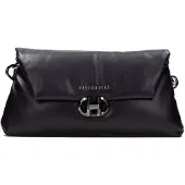 Hispanitas for woman. BI254157 Covent bag black (OSFA), Casual, Polyurethane