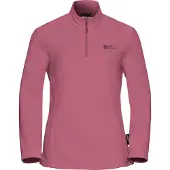 Jack Wolfskin Taunus Fleecejakke Med Halv Glidelås