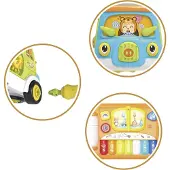 Scandinavian Baby Products Aktivitetsleker - Buss m. Lys/lyd - - OneSize - Aktivitetsleker