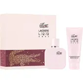 Lacoste L.12.12 Rose Set-50ml Edp + 100ml Bl Eau De Parfum