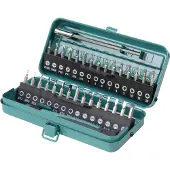 Wolfcraft 1389000 Presisjonsmikrospisser Sett 32 Enheter