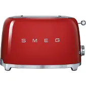Smeg 50's Style TSF01RDEU brødrister 950 W, 2 skiver, rød