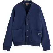 Scotch & Soda Loose Fit Button Down Collegegenser