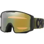 Oakley Line Miner L Matte B1B New Dark Brush Briller grønn