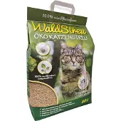 WaldStreu øko-kattesand - Sparepakke: 2 x 40 l (20 kg)