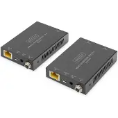 Digitus DS-55506 - Sender og mottaker - video/lyd/infrarød-utvider - HDMI - over CAT 5e/6/6a/7 - opp til 70 m