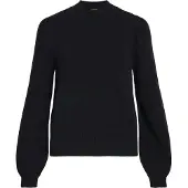 Vila Høyhalset Strikket Pullover