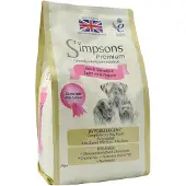 Simpsons Premium Adult Sensitive laks & poteter - 2 kg