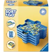 Ravensburger Puslespill Sort &amp Go