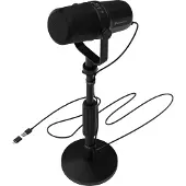Genesis RADIUM 750D strømmemikrofon, USB/XLR, stativ