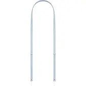 Apple - Skulderrem for mobiltelefon - lyseblå