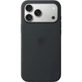 Apple iPhone 17 Pro Max silikonveske med MagSafe (svart)