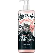 Bugalugs Luksus 2-i-1 Shampoo & Balsam med Papaya & Kokos (500ml)