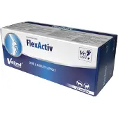 Vetfood Flex Activ 120 Pcs Kosttilskudd For Kjæledyr
