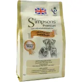 Simpsons Premium Adult Sensitive and & poteter - 2 kg
