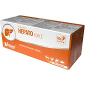 Vetfood Hepato Force 120pcs Kosttilskudd For Kjæledyr