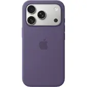 Apple iPhone 17 Pro Silikonskal med MagSafe MGFG4ZM/A - Lilla tåke