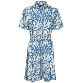 Vero Moda Zana Kortermet Midi-kjole