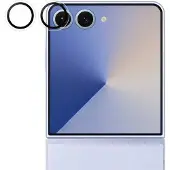 PanzerGlass Hoops - Linsebeskytter for mobiltelefon - gjennomsiktig - for Samsung Galaxy Z Flip7
