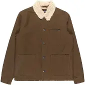 Billabong Chore Sherpa Sherpa Jakke brun
