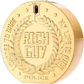 Police Police Rich Guy For Man Eau De Toilette Spray 50ml