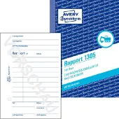 Avery Zweckform - Rapportskjema - 100 ark - A6 (105 x 148 mm)