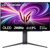 LG 26.5" UltraGear 27GS95QE-B - 2560x1440 (QHD) - 240Hz - OLED