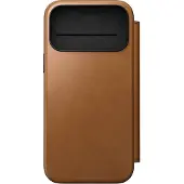 Nomad - Modern Leather Folio - iPhone 17 Pro Max | English Tan-C | Leather