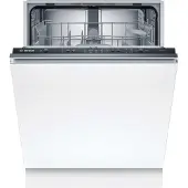 Bosch Serie 2 SMV25AX06E, Fullstendig innebygget, Full størrelse (60 cm), Svart, Knapper, 1,75 m, 1,65 m