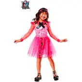Rubies Kostymer - Monster High Draculaura Deluxe - - 9-10 år (134-140) - Kostymer