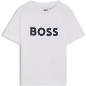 BOSS J25p24 Kortarmet T-skjorte