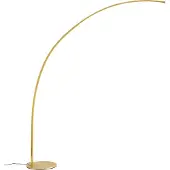 QAZQA Moderne buelampe messing inkl. LED med berøringsdimmer - Arlow