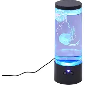 QAZQA Boblerør svart 30 cm inkl. LED RGB - Dweller
