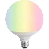 Luumr Smart E27 LED-pære G120 Matt RGBW 9W 806 lm 2700-6500K