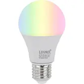 Luumr E27 Dimbar LED-pære A60 Opal 9W 806lm 2700-6500K
