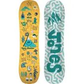 Jones Snowboards Happy Mountain 2027 Kids Snowboard mønster