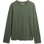 Superdry Classic Essential Langarmet T-skjorte