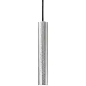 Ideal Lux hengelampe Look, sølvfarget, Ø 6 cm, metall