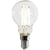 Luumr Smart LED-dråpepære, klar, E14, 4,2 W, Tuya, Wi-Fi, CCT