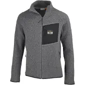 Lundhags Flok Wool Ms Pile, mellomlag, herre, grå