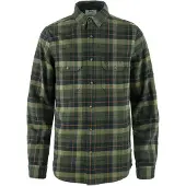 Fjällräven Singi Heavy Flannel Skjorte Med Lange Ermer