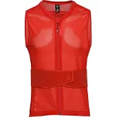 Atomic Live Shield Amid Lite Vest, Ryggplate, Herre, Red