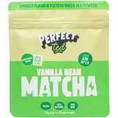 PerfectTed | Vaniljematcha - 75 g matchapulver