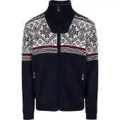 Dale of Norway Hardanger Windproof, Jakke, Herre, Navy Offwhite Redrose