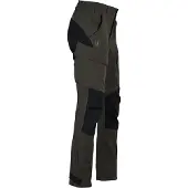 Deerhunter Sarek Bukser med full stretch Herre Fallen Leaf/Black 50