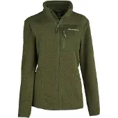 Deerhunter Dame Atlas fleecegenser Dame Forest Green 36