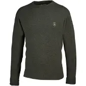 Deerhunter Harrington rund halsgenser Herre Forest Ember Melange 2XL