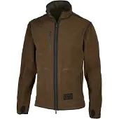 Seeland Rogue Solid Reversible Fleecejakke Herre Grizzly Brown/Demitasse brown M