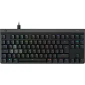 Logitech G515 TKL Rapid Trigger - Gamingtastatur - Nordisk - Svart