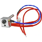 Flashforge Creator 3 Pro Right-hardened Steel-0.4 Mm Hotend-montering